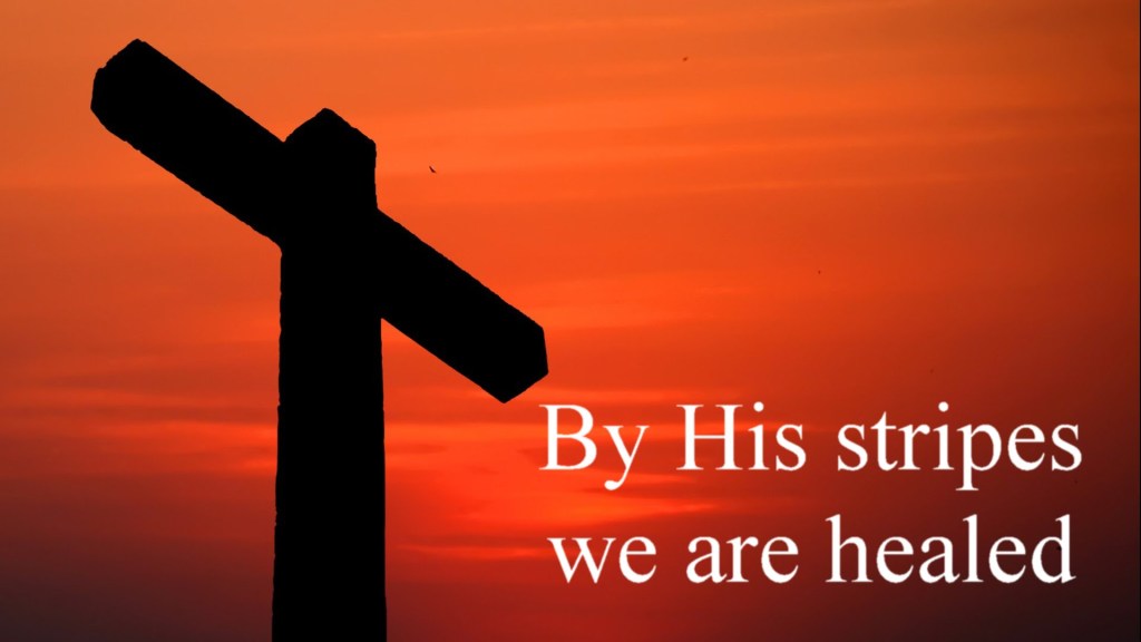 HEALING RIGHT HERE AND RIGHT&nbsp;NOW