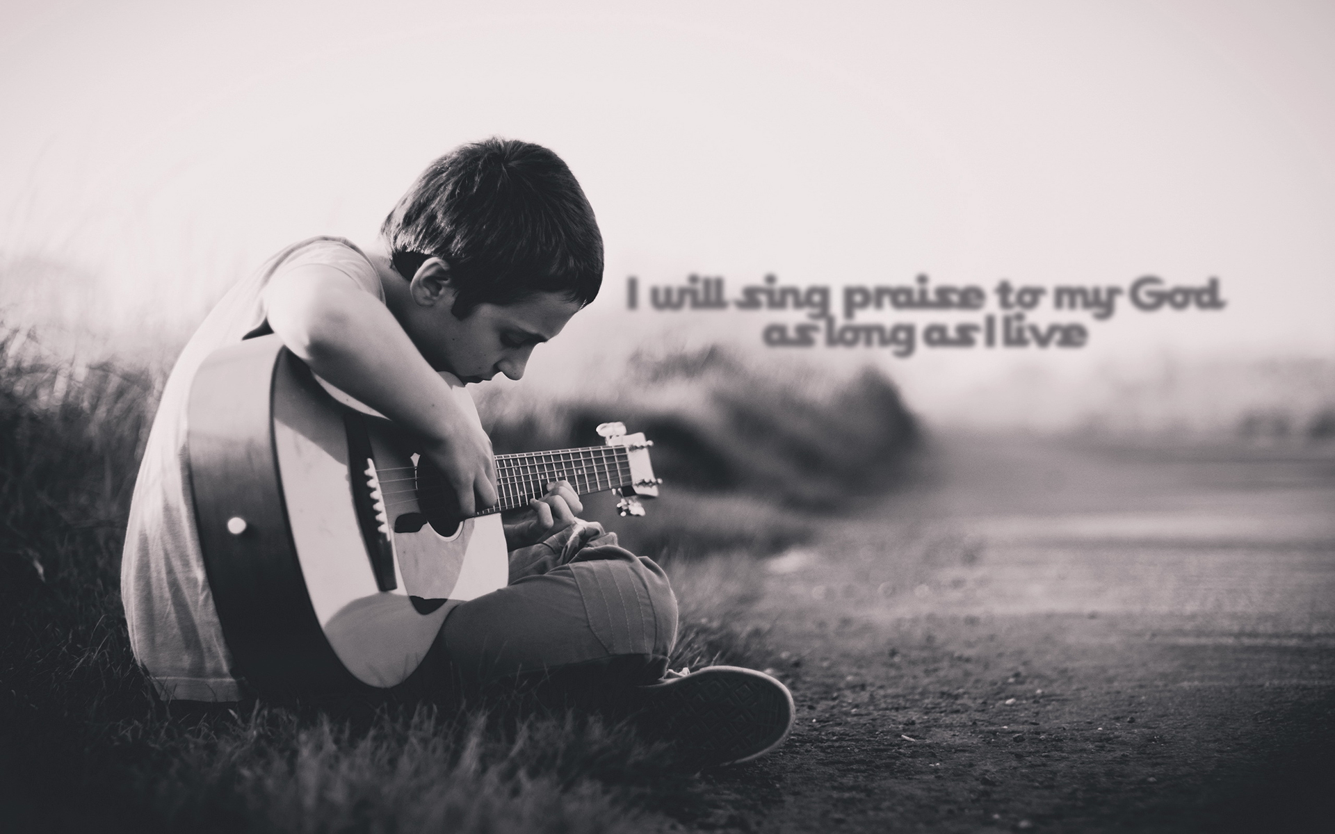 I-will-sing-praise-my-God-as-long-live-guitar-boy-playing-christian-wallpaper-hd_1920x1200