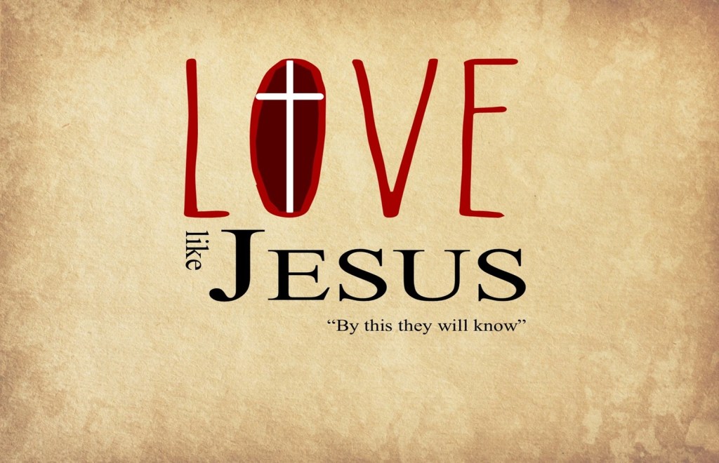 YOU ARE LOVED, by the greatest love of&nbsp;all.