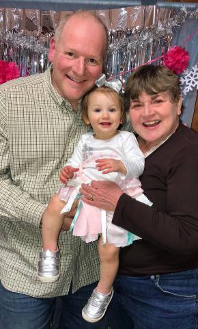 Everley's FIRST Birthday Party 2-10-2019