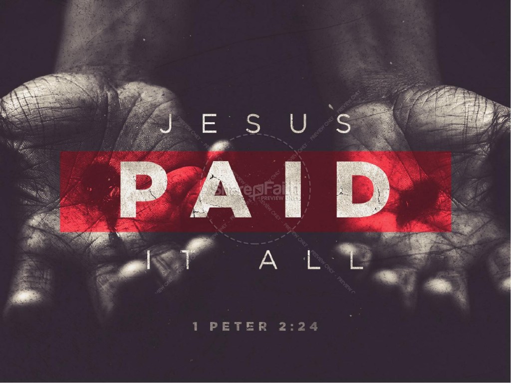 it’s because he loves&nbsp;us